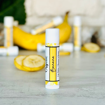 Banana Lip Balm Organic inspirations